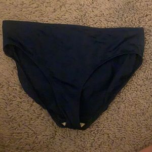 kids navy blue bikini bottoms